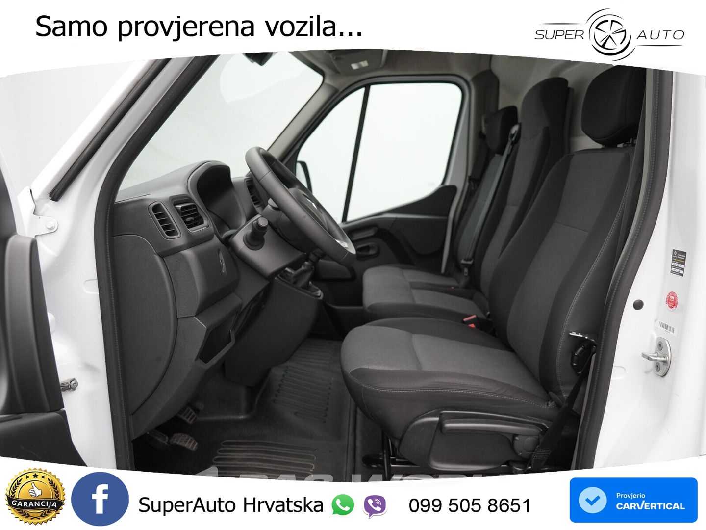 Renault Master 135 KS