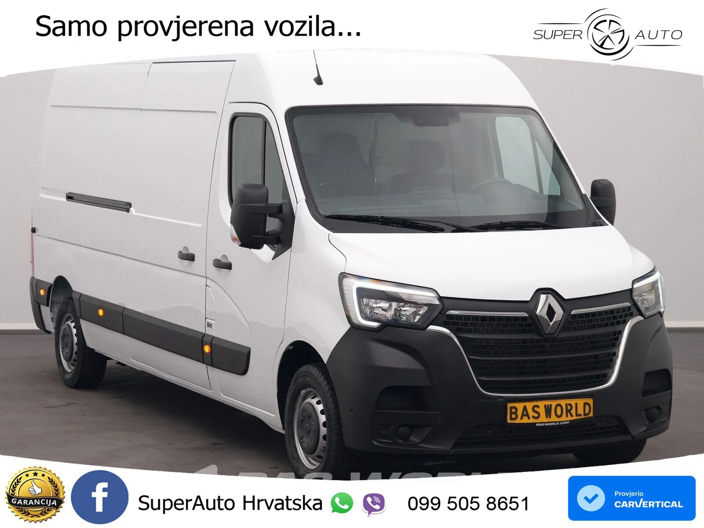 Renault Master 135 KS