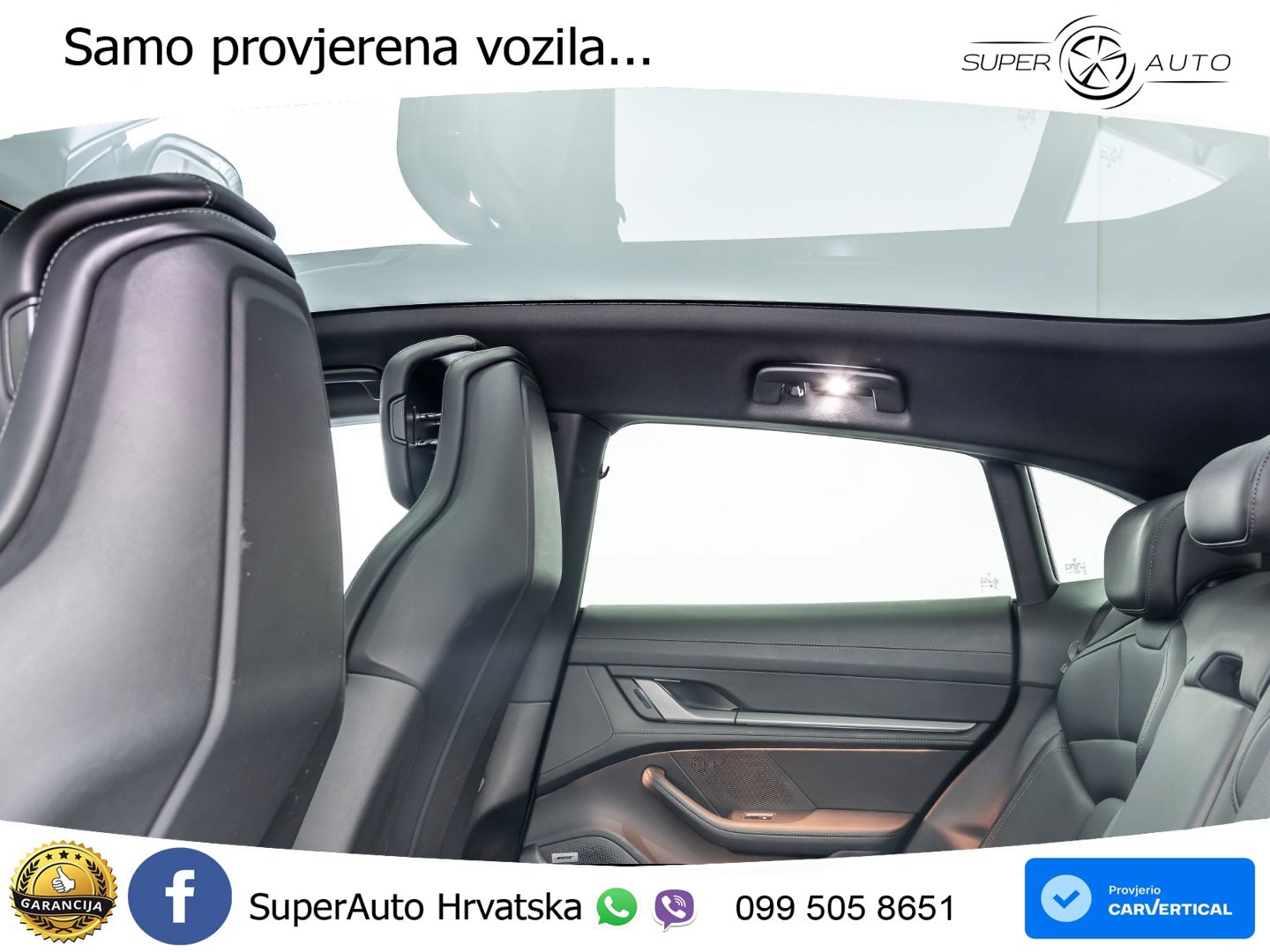 Porsche Taycan Sport Turismo 4S 105 kWh (598 KS)