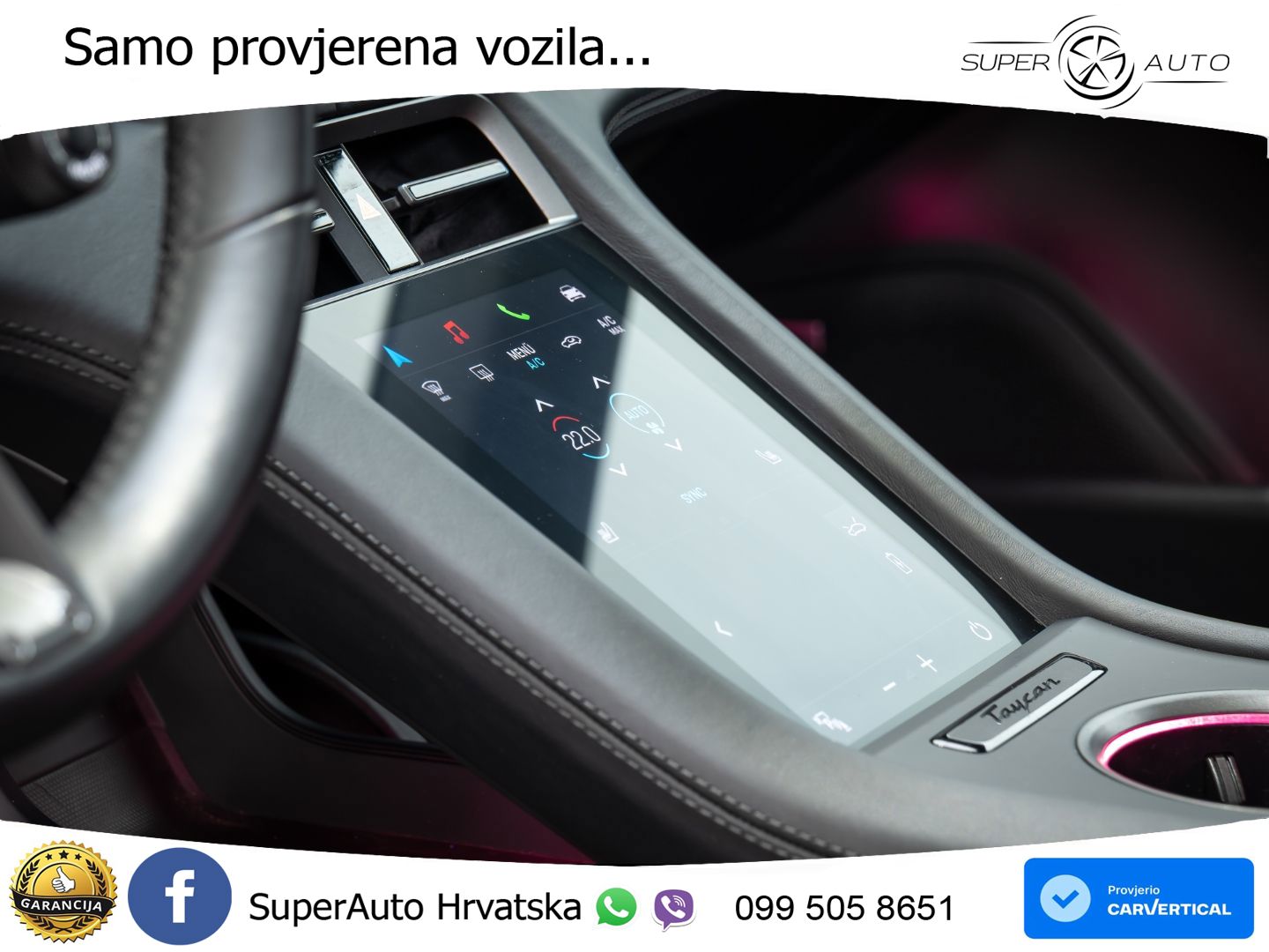 Porsche Taycan Sport Turismo 4S 105 kWh (598 KS)