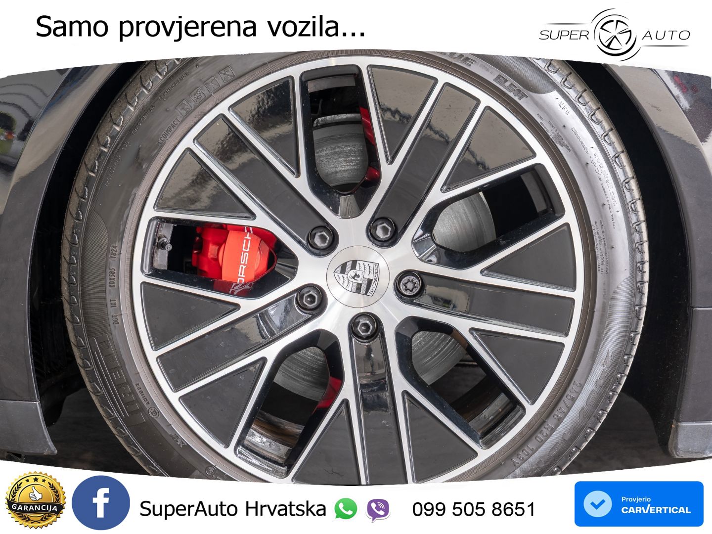 Porsche Taycan Sport Turismo 4S 105 kWh (598 KS)