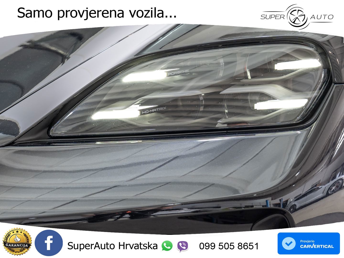 Porsche Taycan Sport Turismo 4S 105 kWh (598 KS)