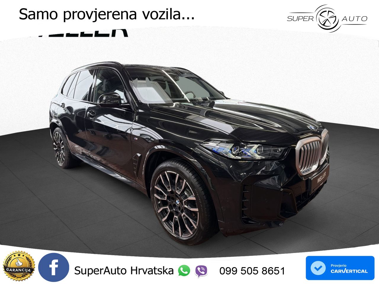 BMW X5 40d (352 KS) xDrive Steptronic M Sport ACC+HEAD+4xGR SJED+360+PANO