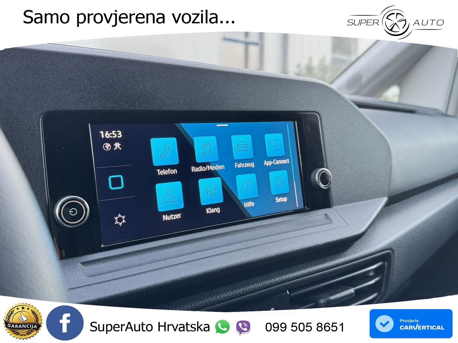 VW Caddy 122 KS