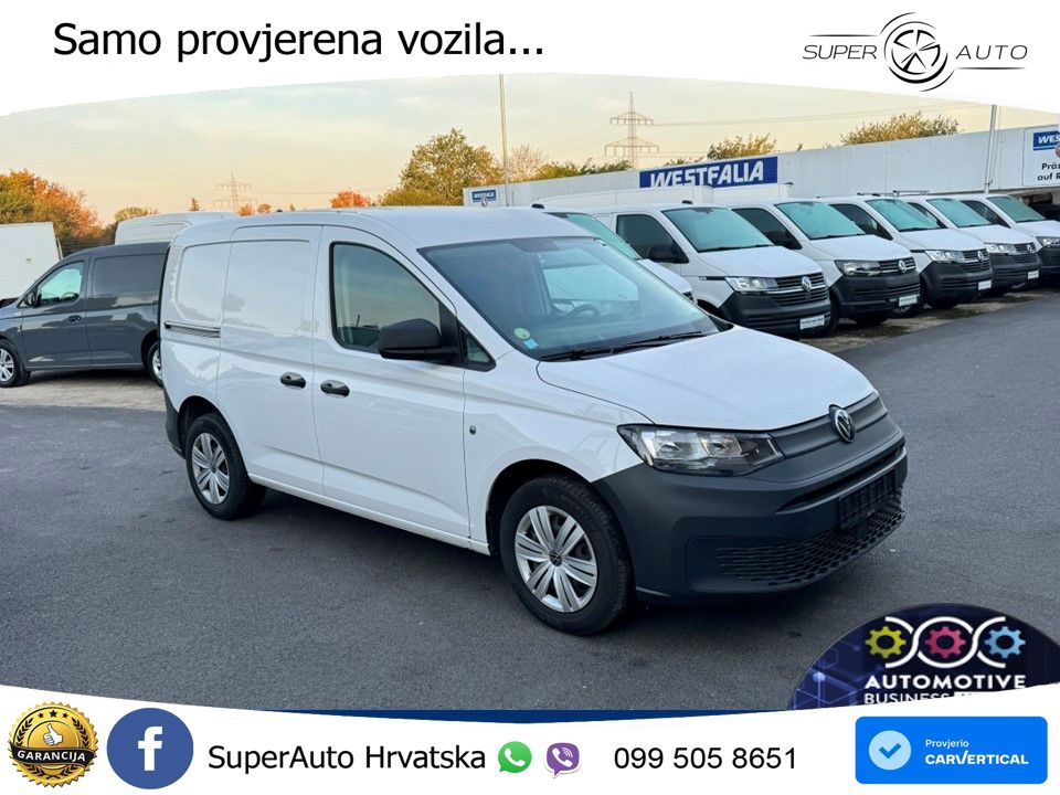 VW Caddy 122 KS