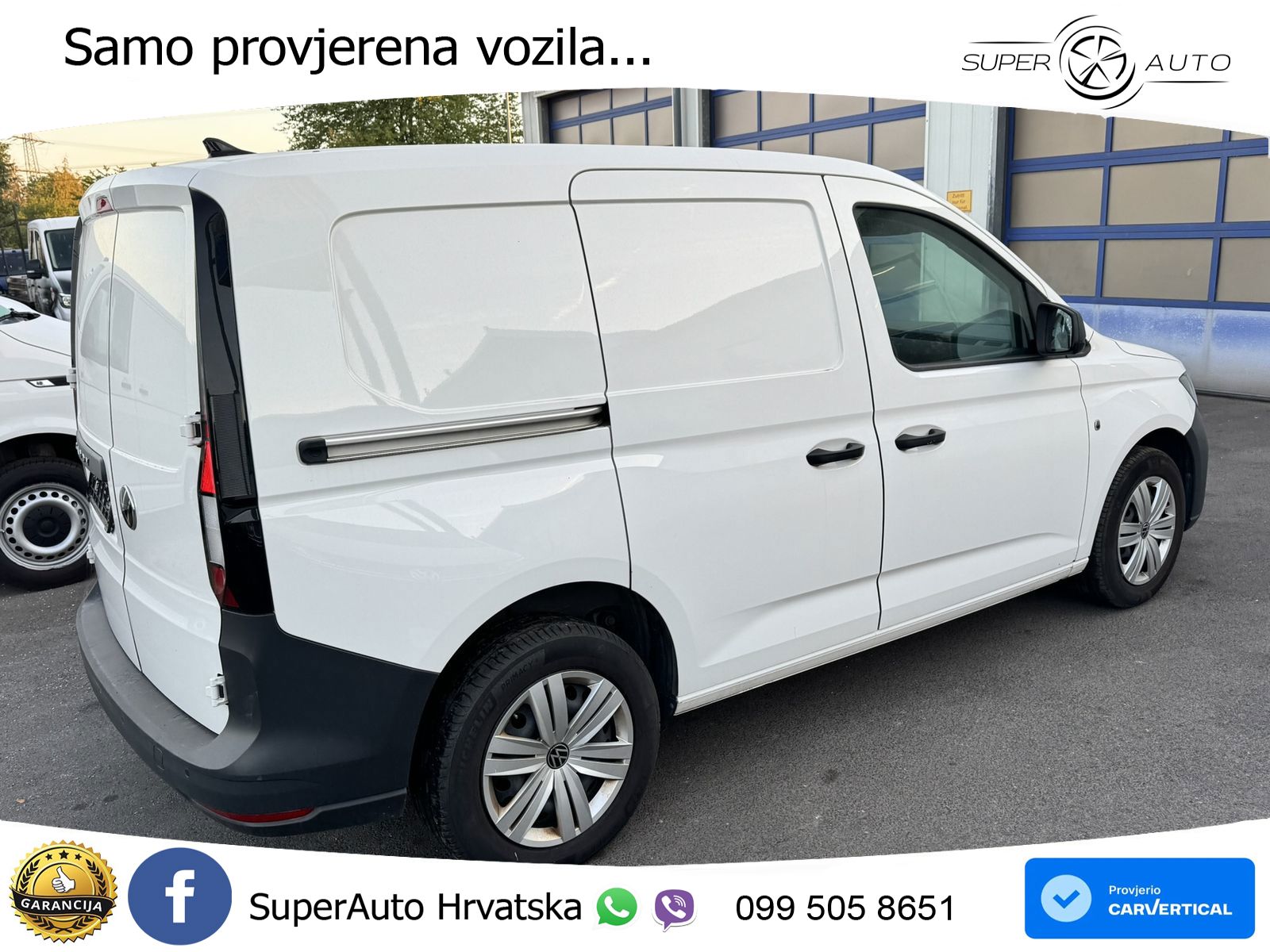 VW Caddy 122 KS