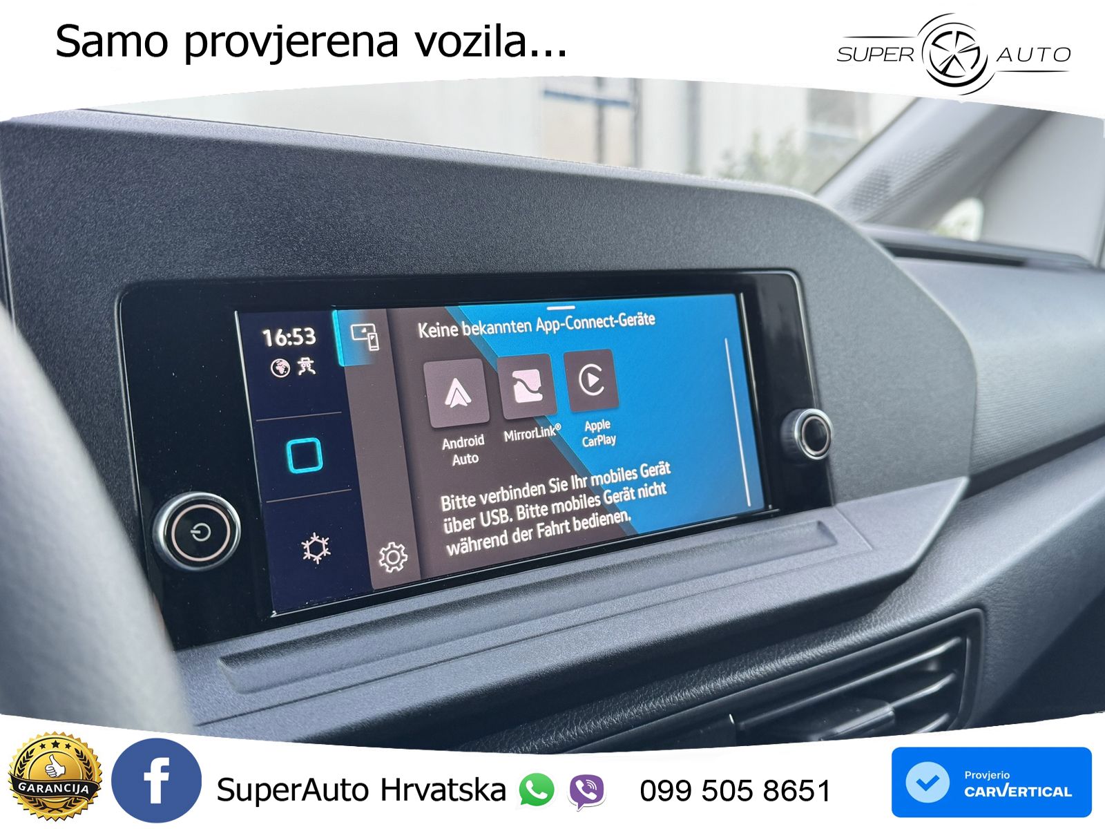VW Caddy 122 KS
