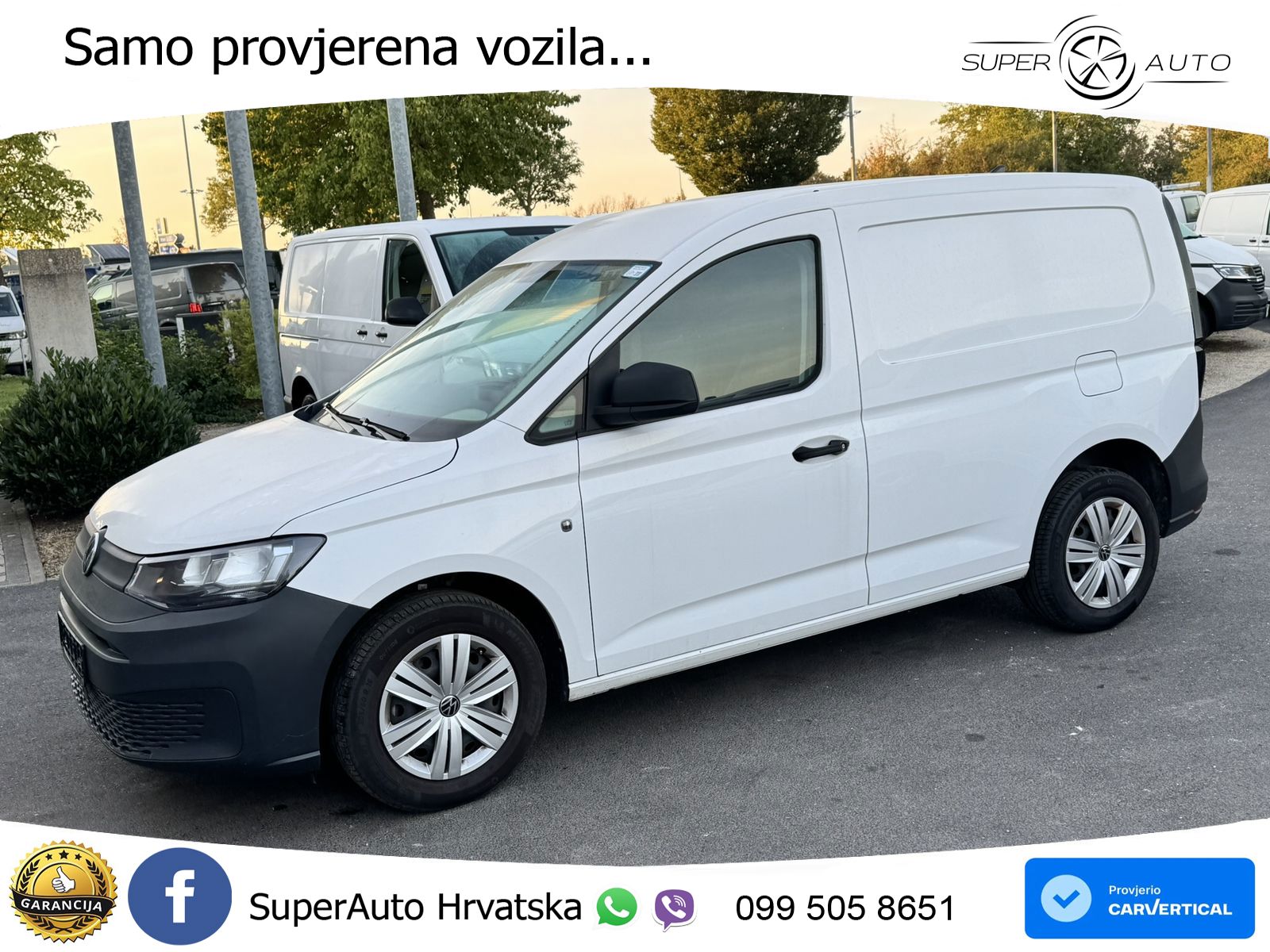 VW Caddy 122 KS