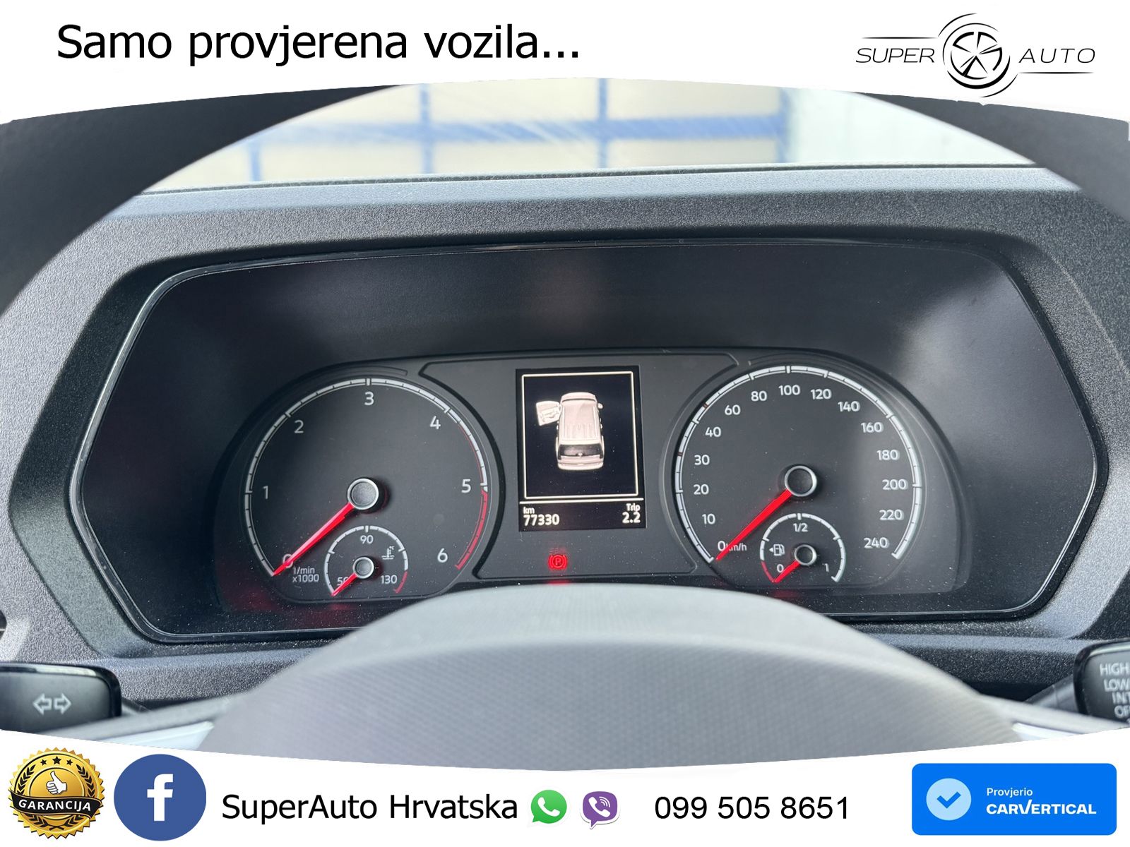 VW Caddy 122 KS