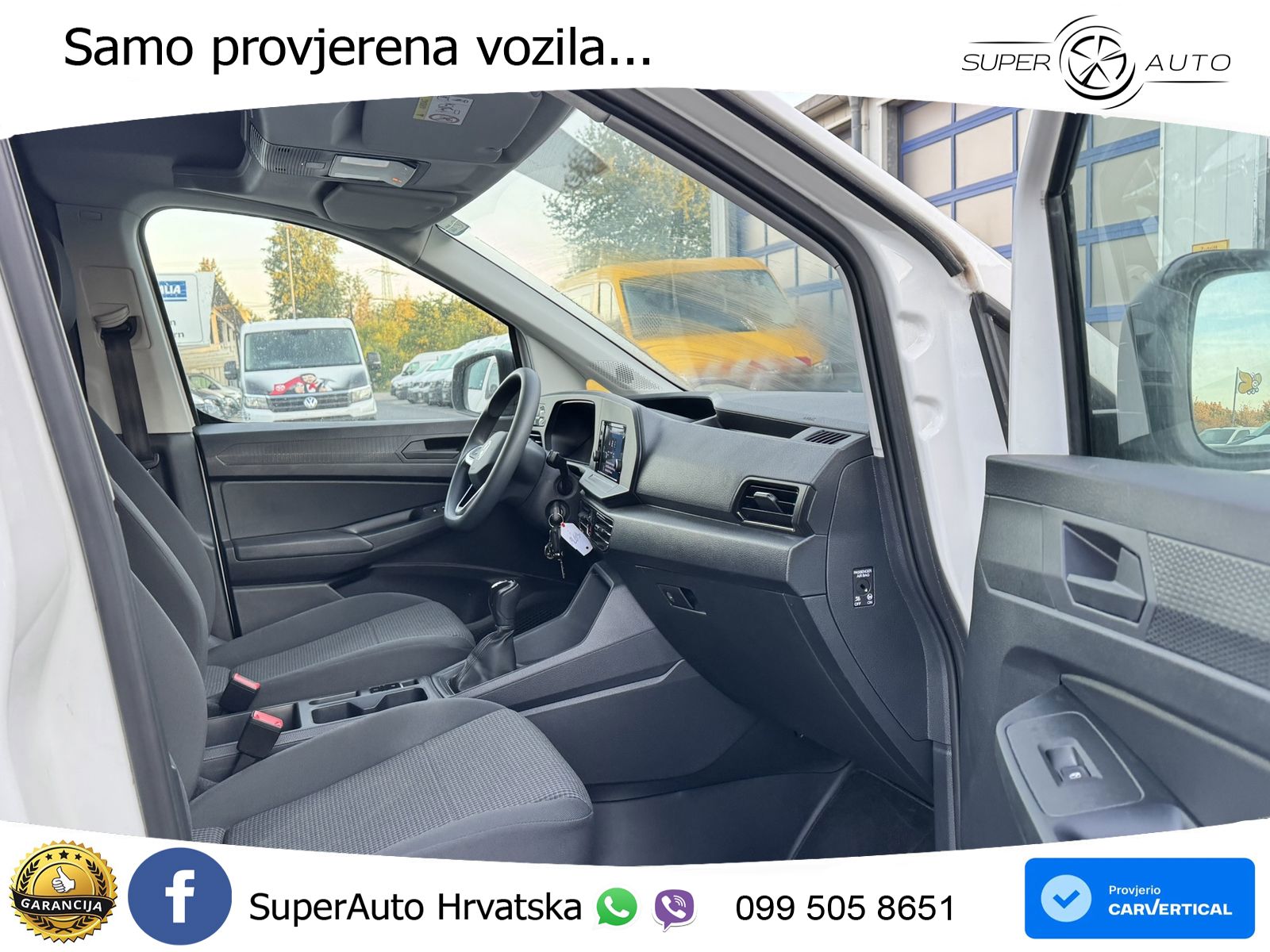 VW Caddy 122 KS