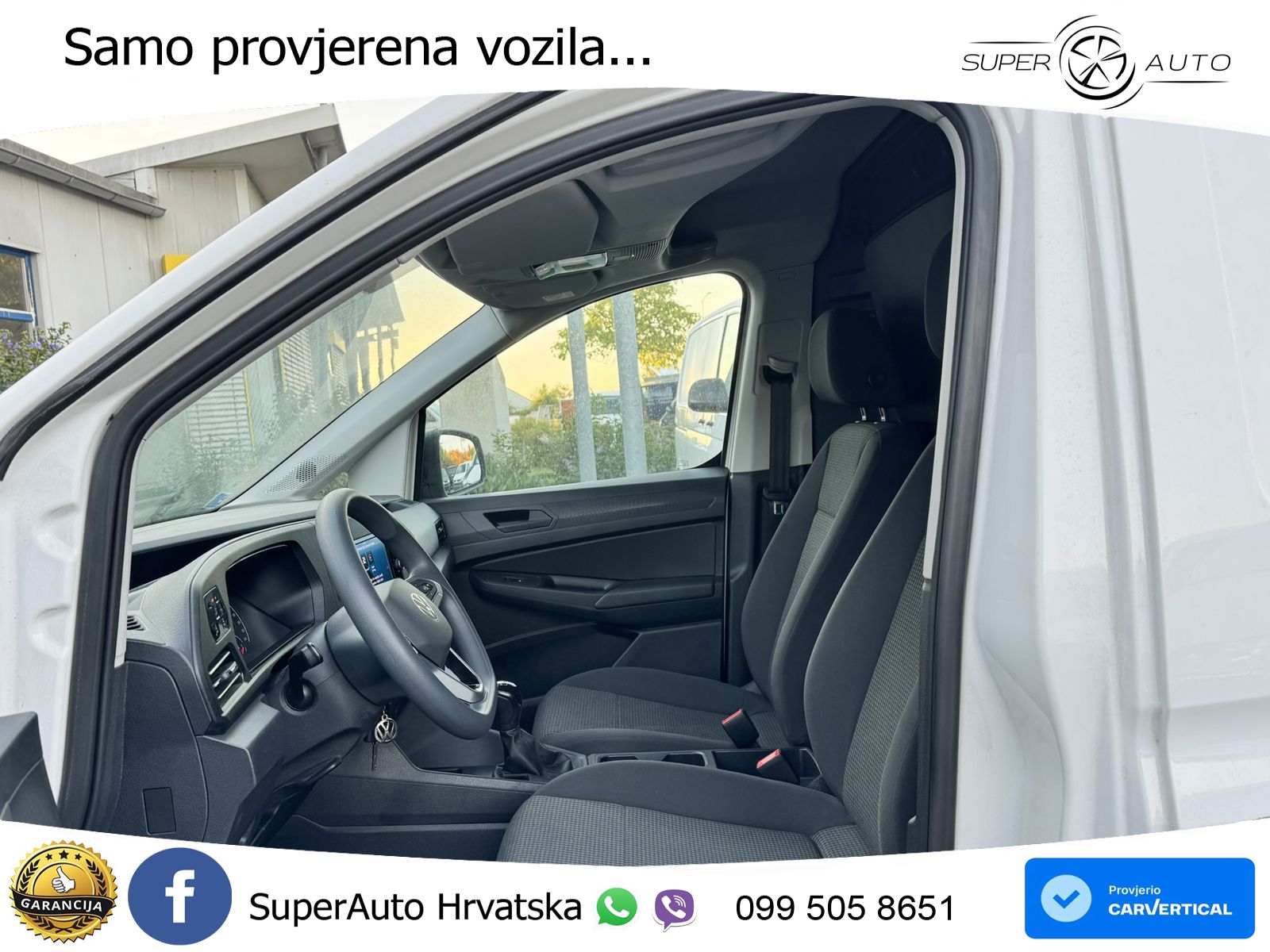 VW Caddy 122 KS