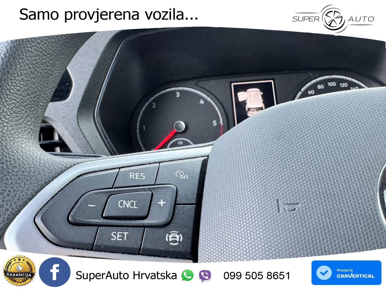 VW Caddy 122 KS