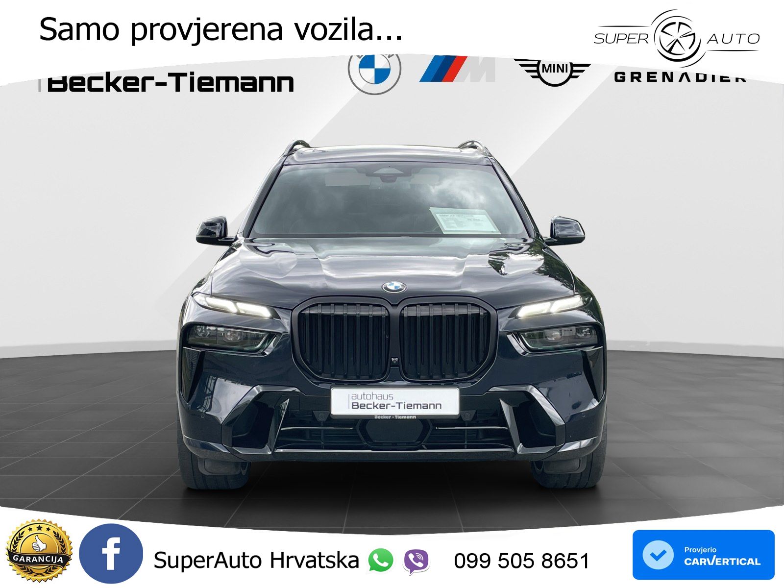 BMW X7 40i (381 KS) xDrive Steptronic M Sport