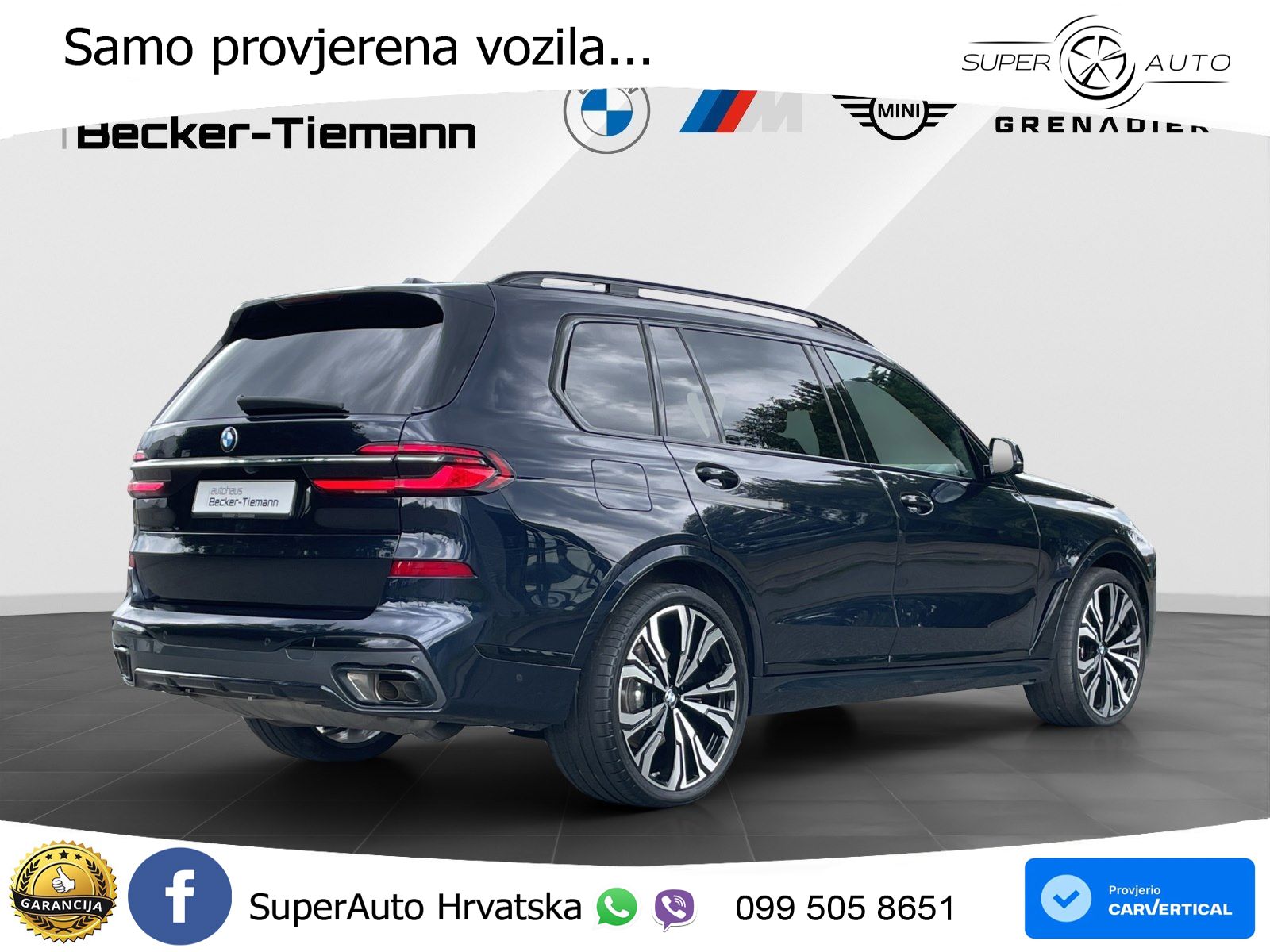 BMW X7 40i (381 KS) xDrive Steptronic M Sport