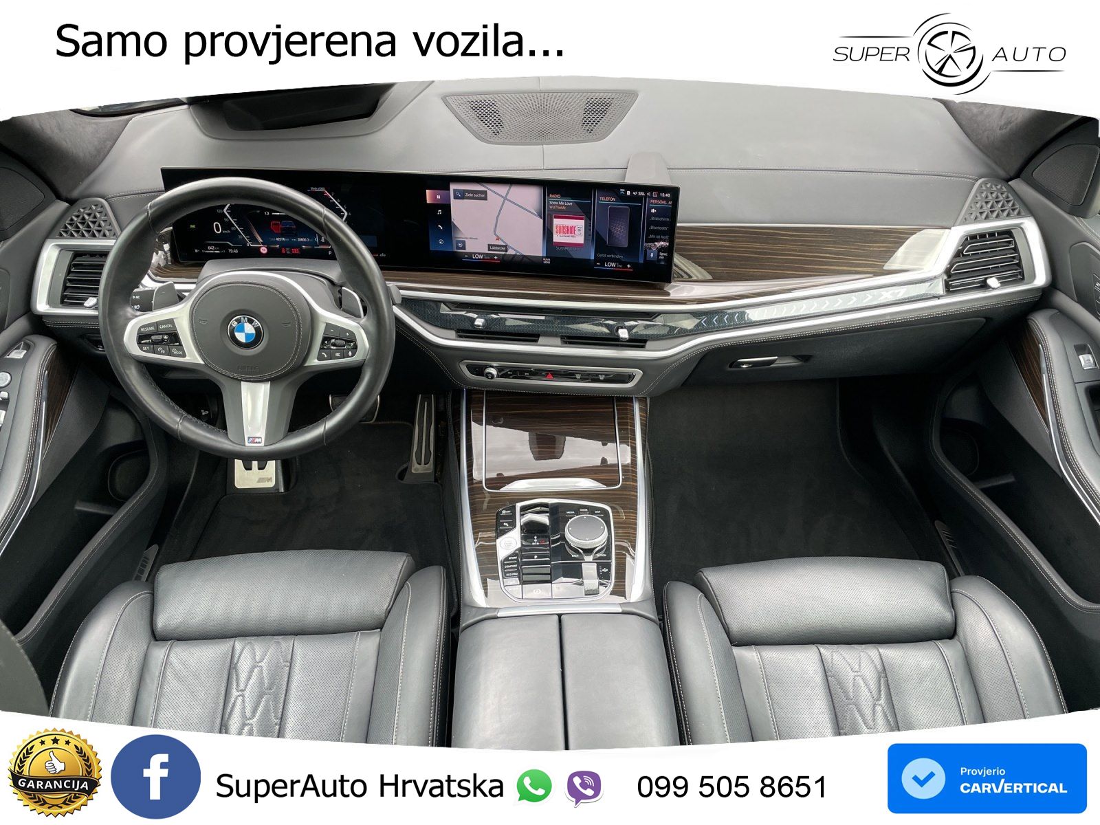 BMW X7 40i (381 KS) xDrive Steptronic M Sport