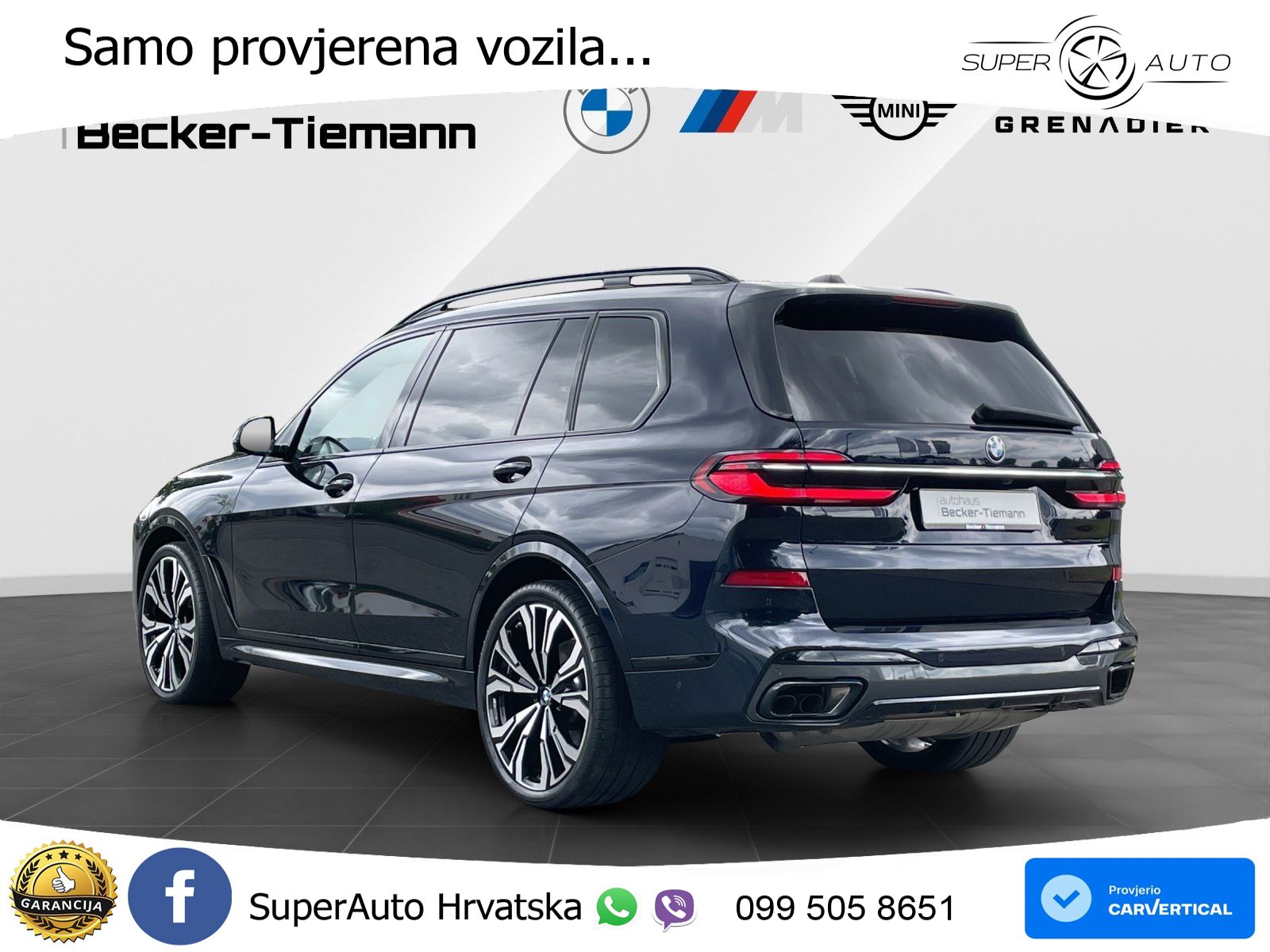 BMW X7 40i (381 KS) xDrive Steptronic M Sport