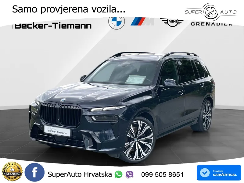 BMW X7 40i (381 KS) xDrive Steptronic M Sport