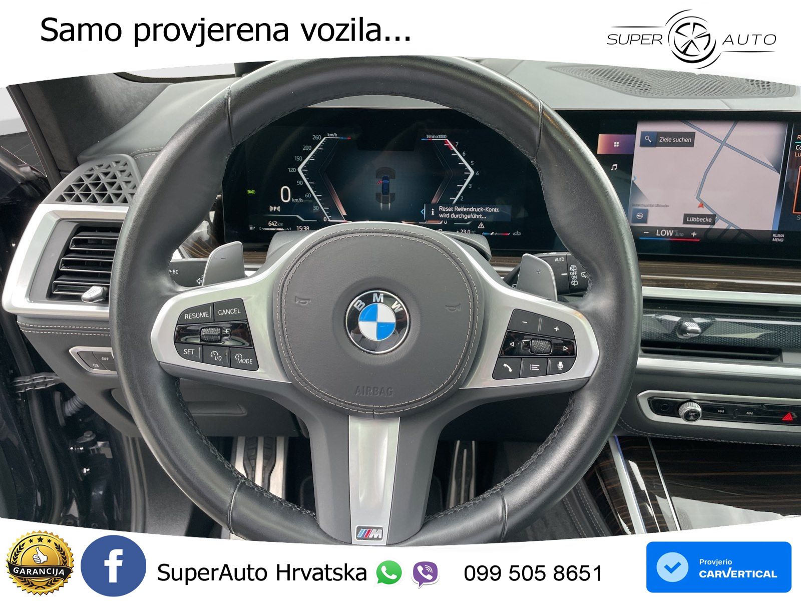 BMW X7 40i (381 KS) xDrive Steptronic M Sport