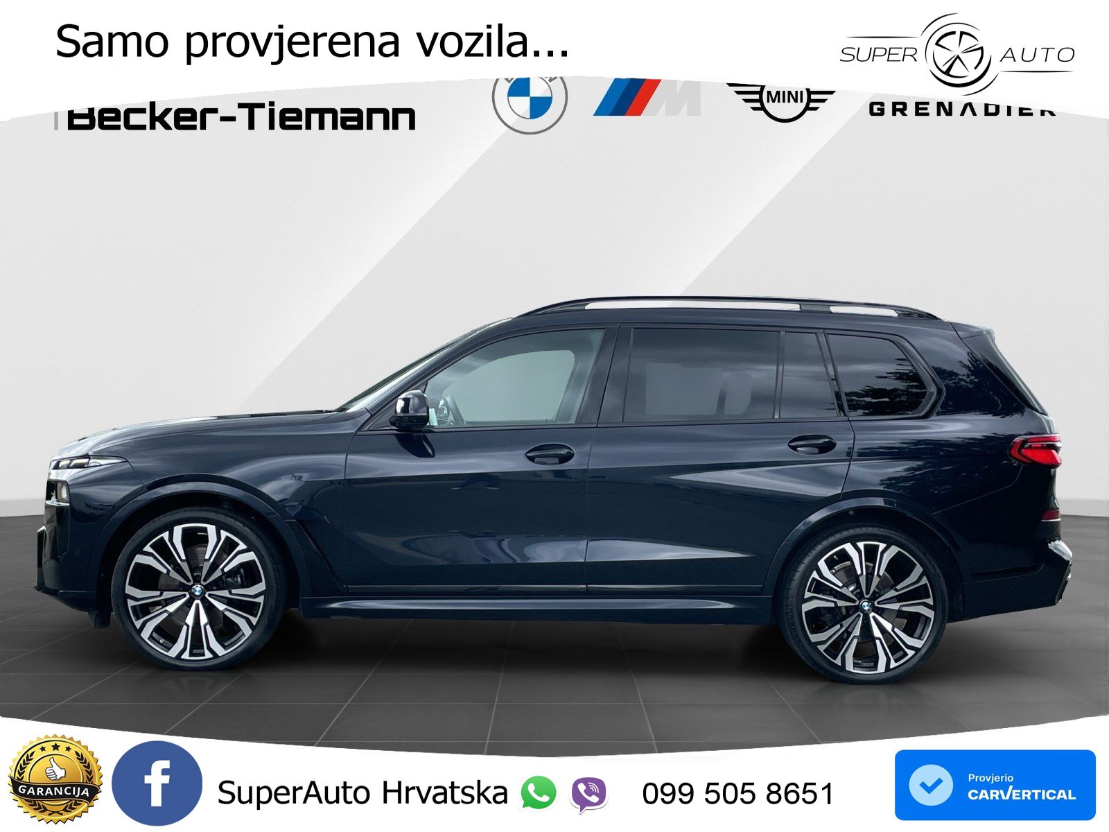 BMW X7 40i (381 KS) xDrive Steptronic M Sport