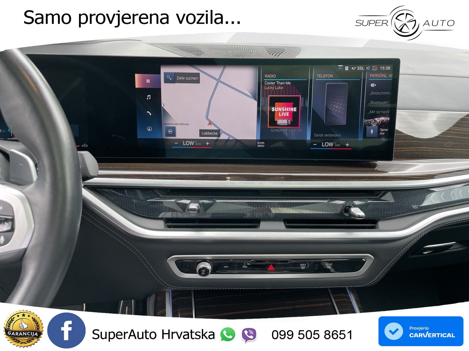 BMW X7 40i (381 KS) xDrive Steptronic M Sport
