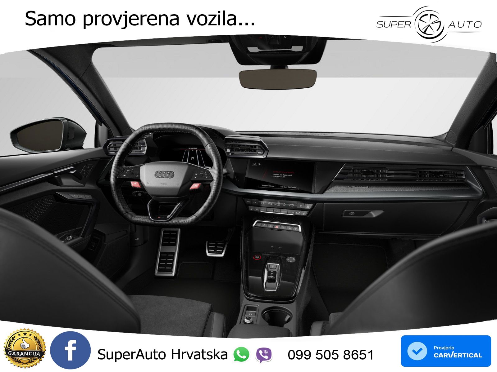 Audi RS3 Sedan 2.5 TFSI (400 KS) quattro S tronic LED+GR SJED+ACC
