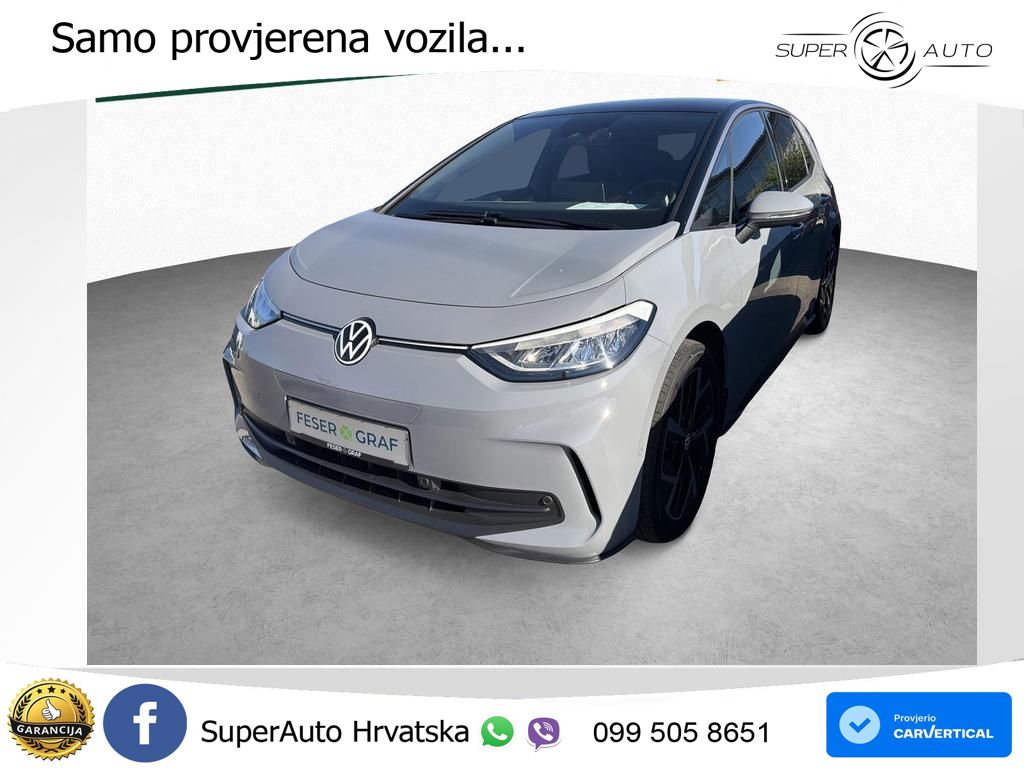 Volkswagen ID.3 Pro 62 kWh (204 KS) LED+GR SJED+ACC