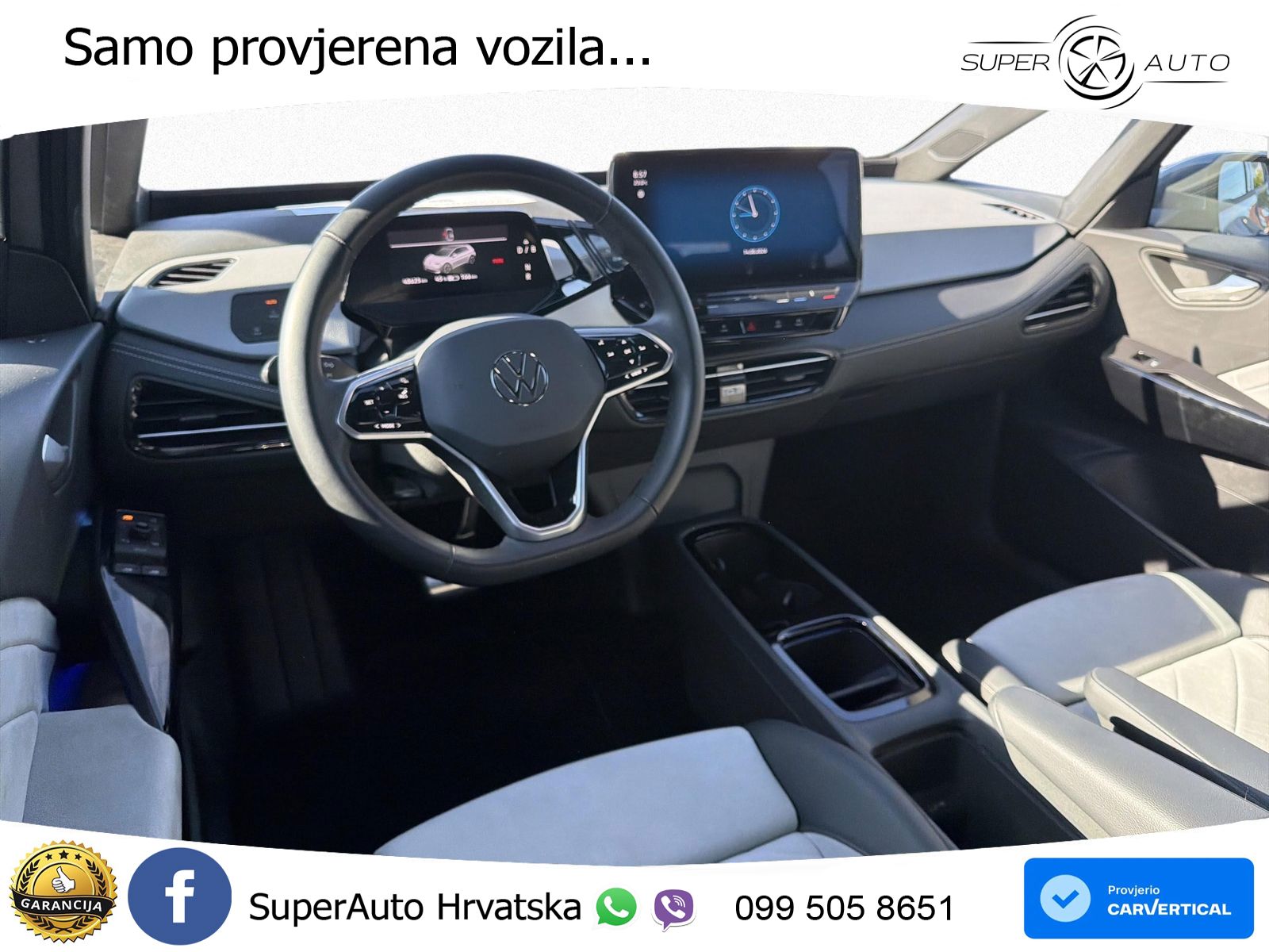 Volkswagen ID.3 Pro 62 kWh (204 KS) LED+GR SJED+ACC