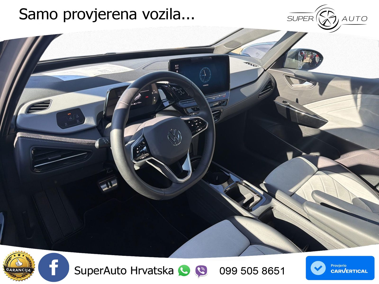 Volkswagen ID.3 Pro 62 kWh (204 KS) LED+GR SJED+ACC