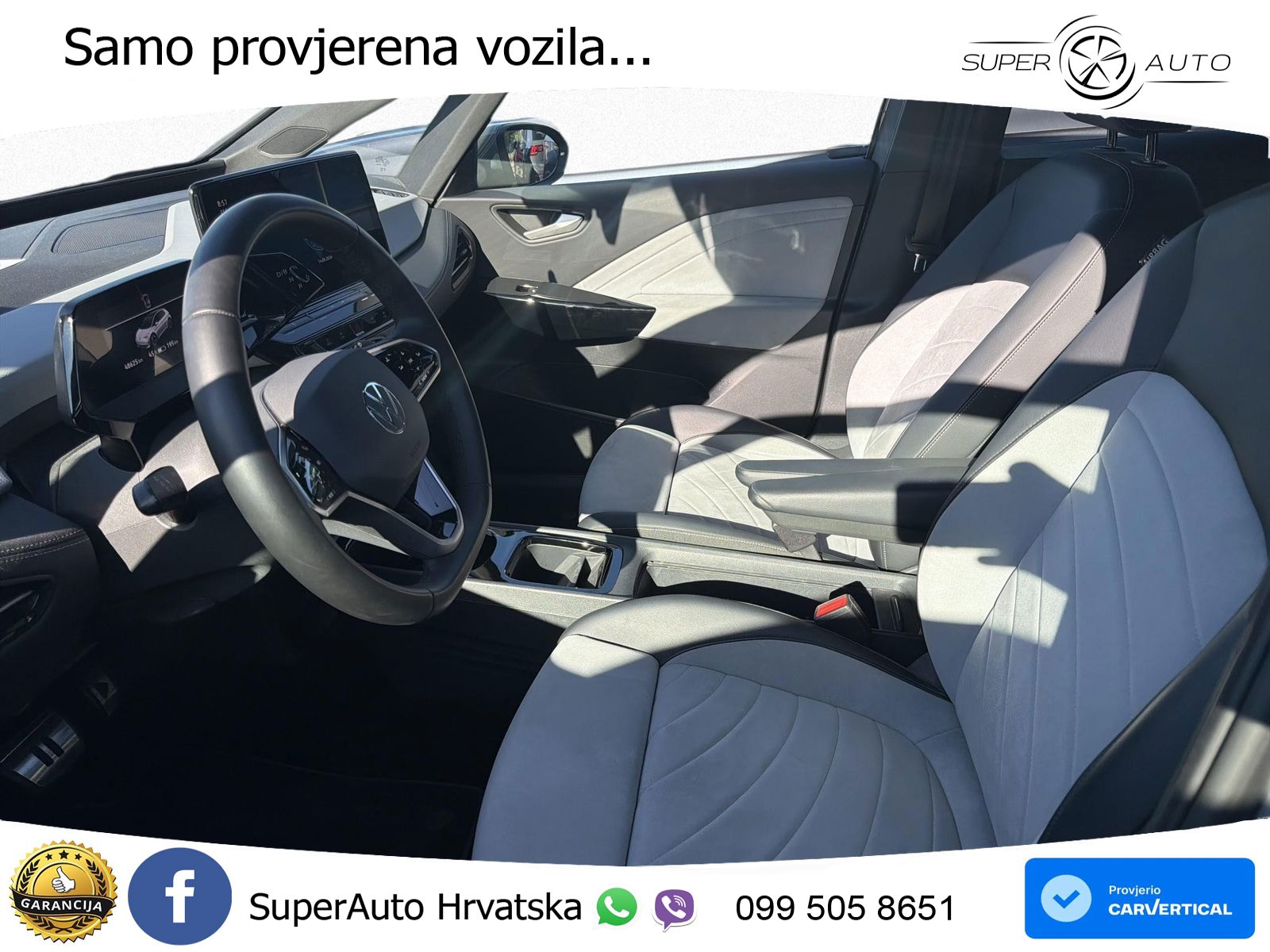 Volkswagen ID.3 Pro 62 kWh (204 KS) LED+GR SJED+ACC