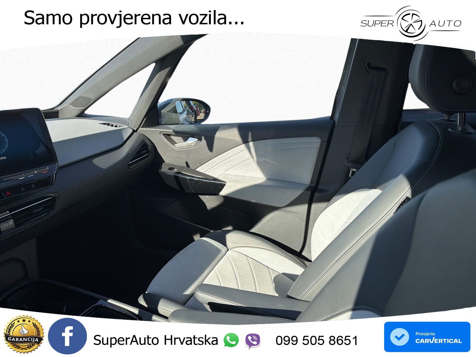 Volkswagen ID.3 Pro 62 kWh (204 KS) LED+GR SJED+ACC