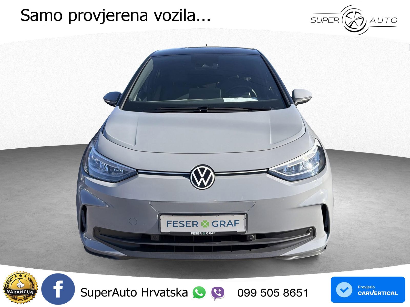 Volkswagen ID.3 Pro 62 kWh (204 KS) LED+GR SJED+ACC