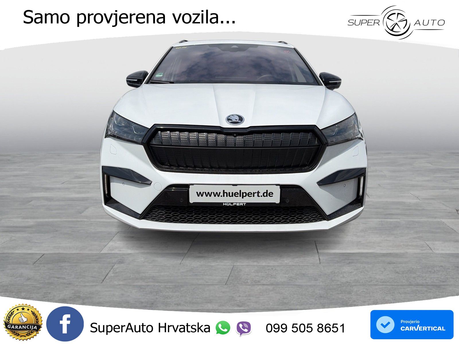 Škoda Enyaq iV 80x 82 kWh (265 KS) AWD SportLine LED+GR SJED+ACC