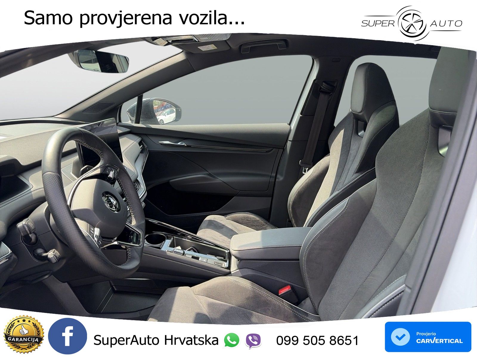 Škoda Enyaq iV 80x 82 kWh (265 KS) AWD SportLine LED+GR SJED+ACC