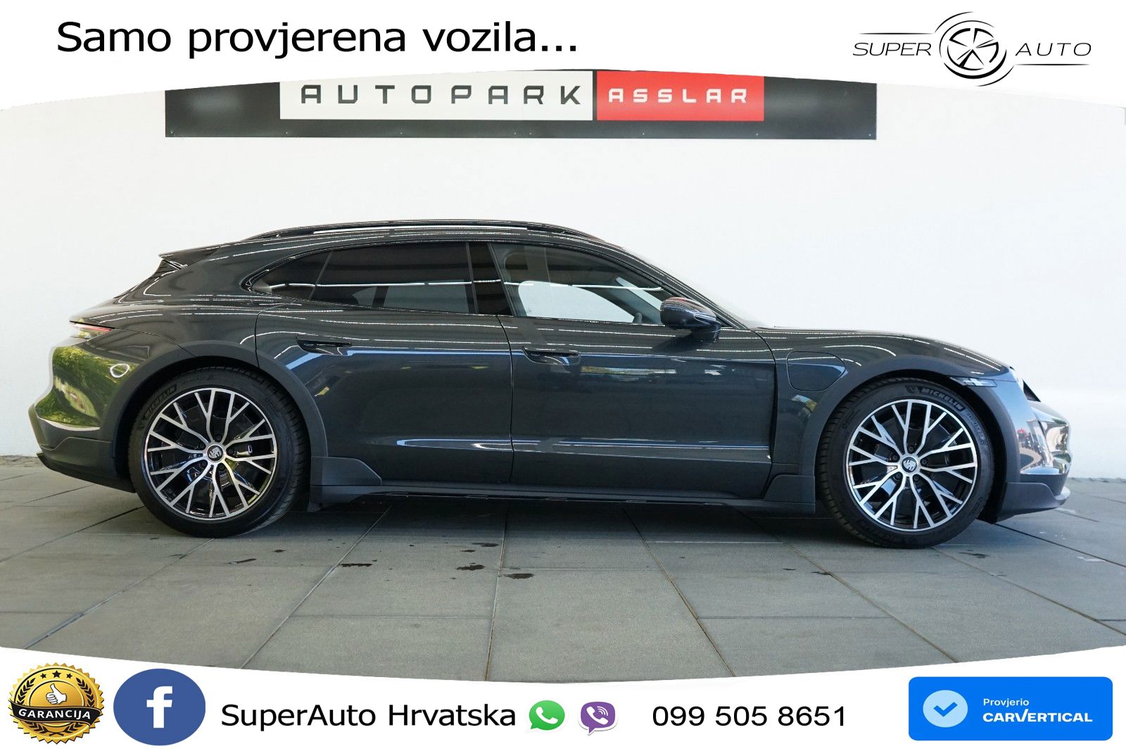 Porsche Taycan Cross Turismo 4 93.4 kWh (476 KS)