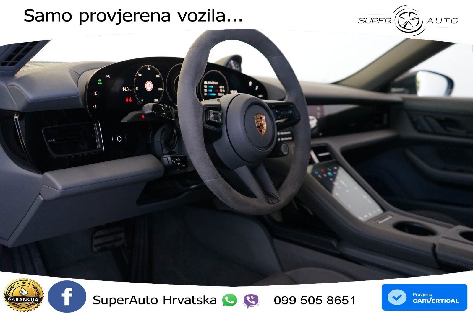 Porsche Taycan Cross Turismo 4 93.4 kWh (476 KS)
