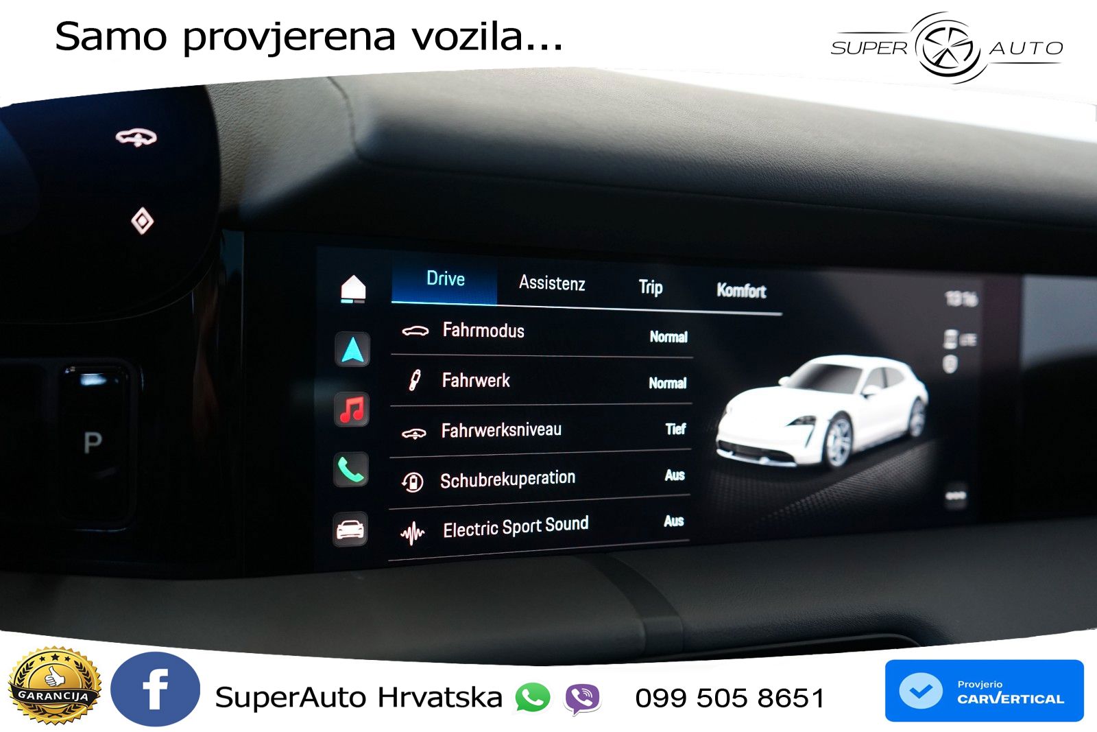 Porsche Taycan Cross Turismo 4 93.4 kWh (476 KS)