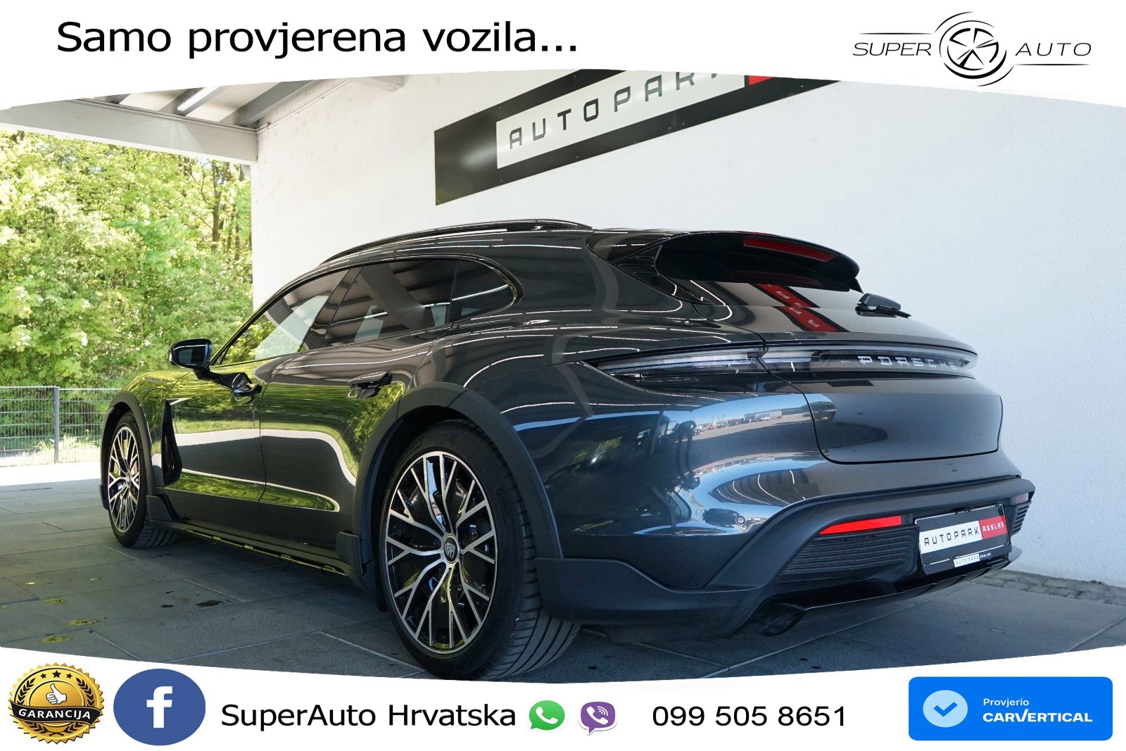 Porsche Taycan Cross Turismo 4 93.4 kWh (476 KS)