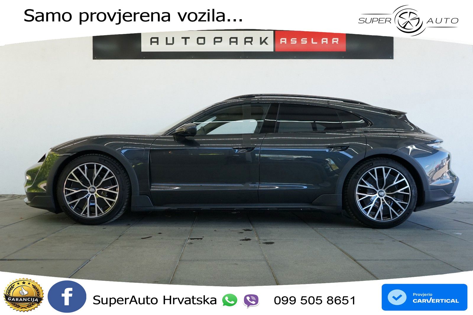 Porsche Taycan Cross Turismo 4 93.4 kWh (476 KS)