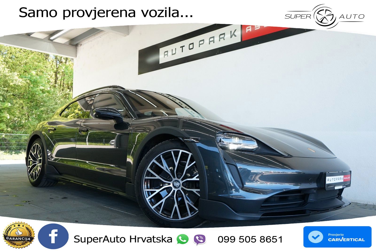 Porsche Taycan Cross Turismo 4 93.4 kWh (476 KS)