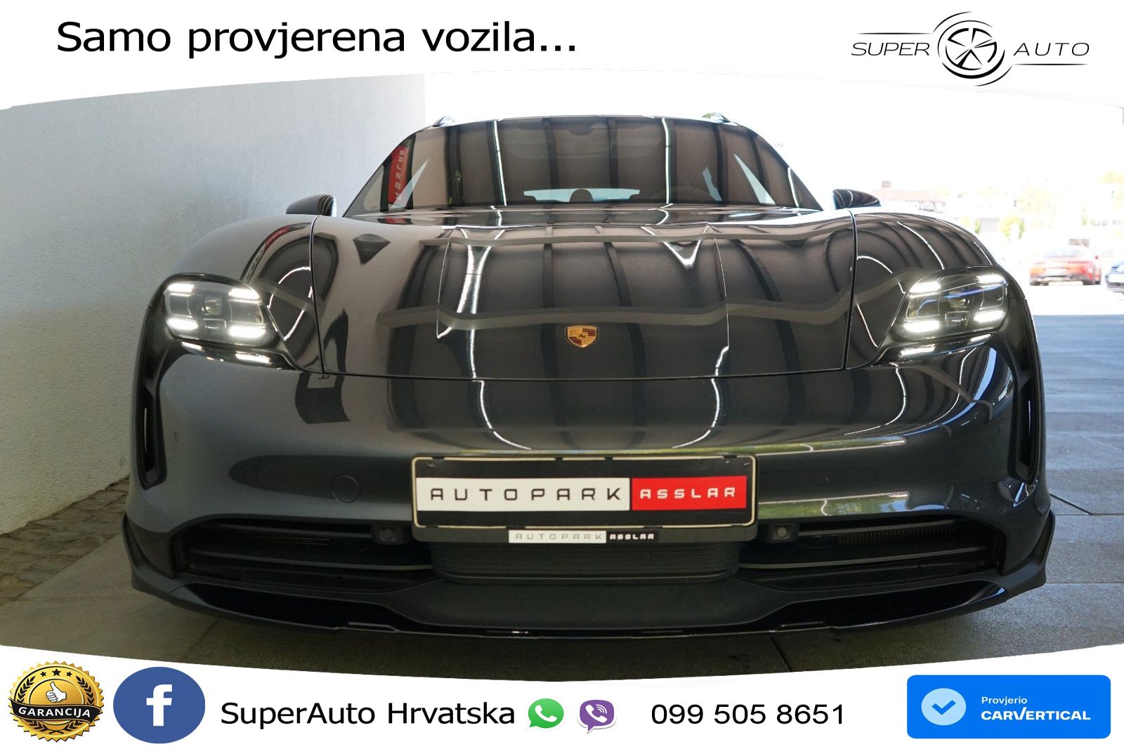 Porsche Taycan Cross Turismo 4 93.4 kWh (476 KS)