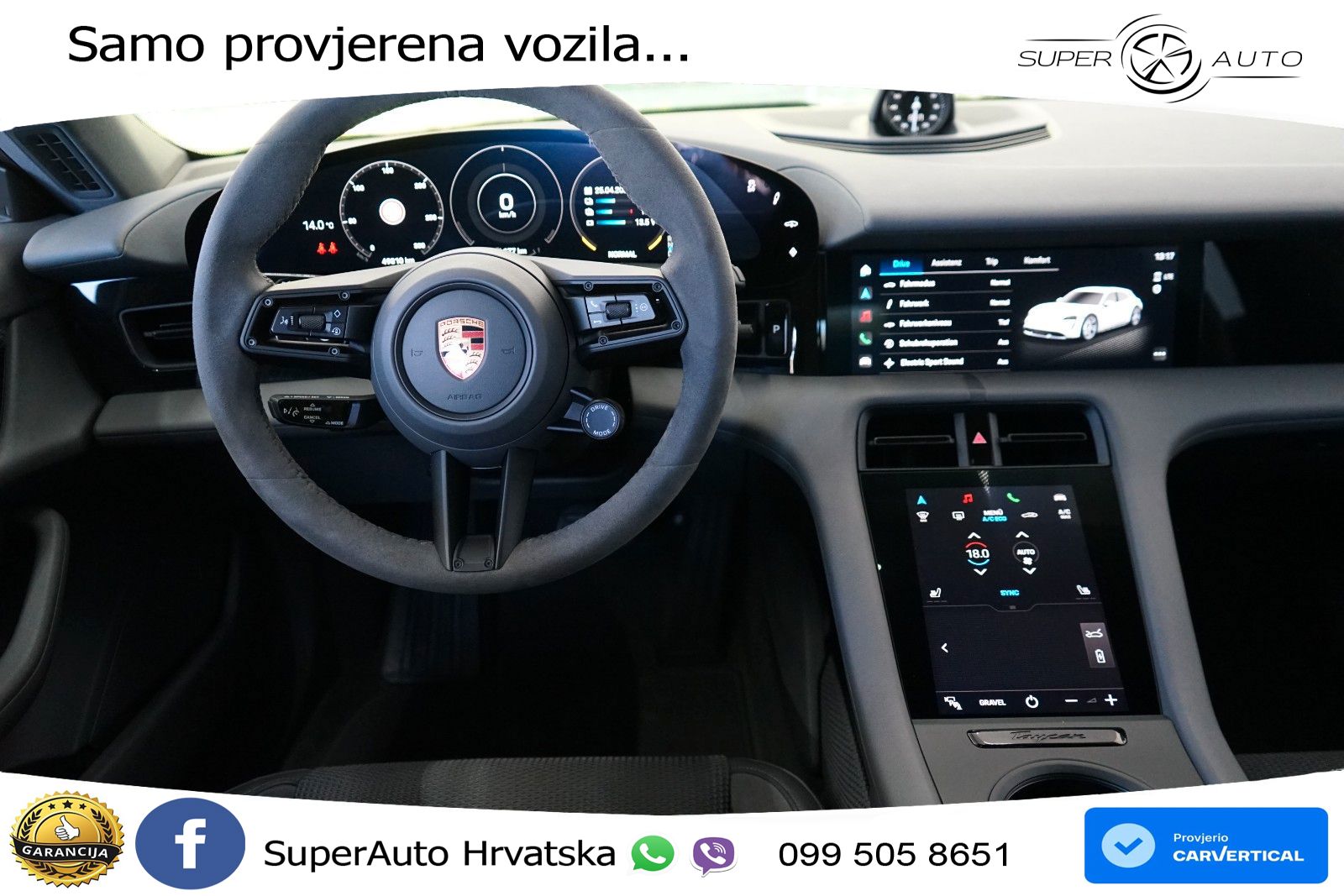 Porsche Taycan Cross Turismo 4 93.4 kWh (476 KS)
