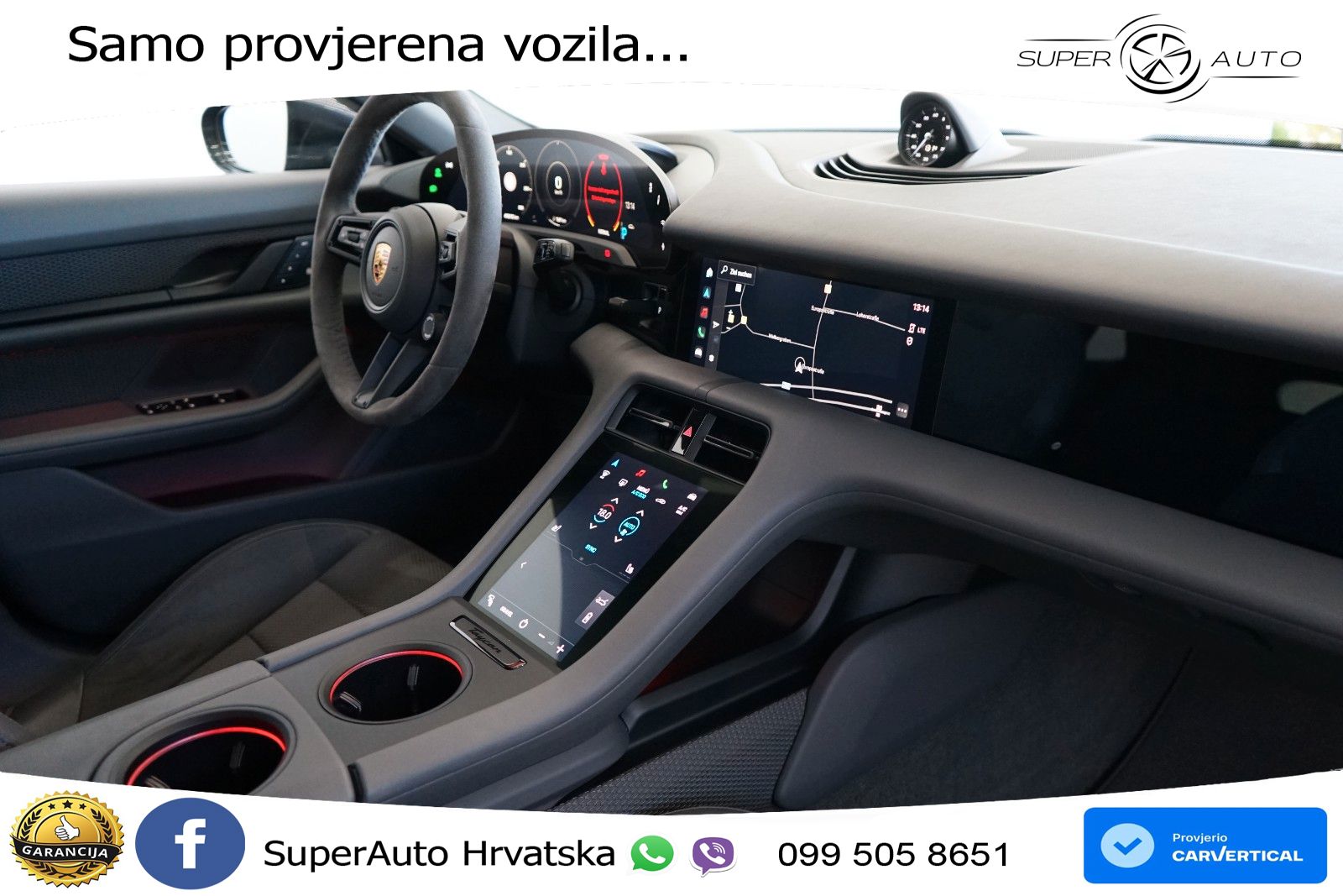 Porsche Taycan Cross Turismo 4 93.4 kWh (476 KS)