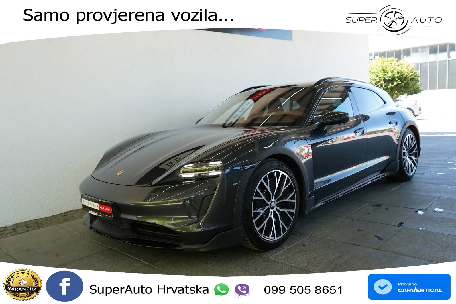 Porsche Taycan Cross Turismo 4 93.4 kWh (476 KS)