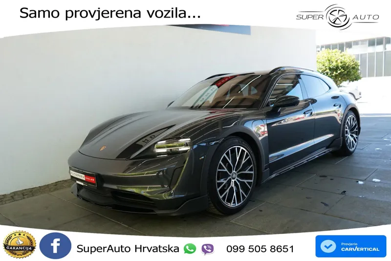 Porsche Taycan Cross Turismo 4 93.4 kWh (476 KS)