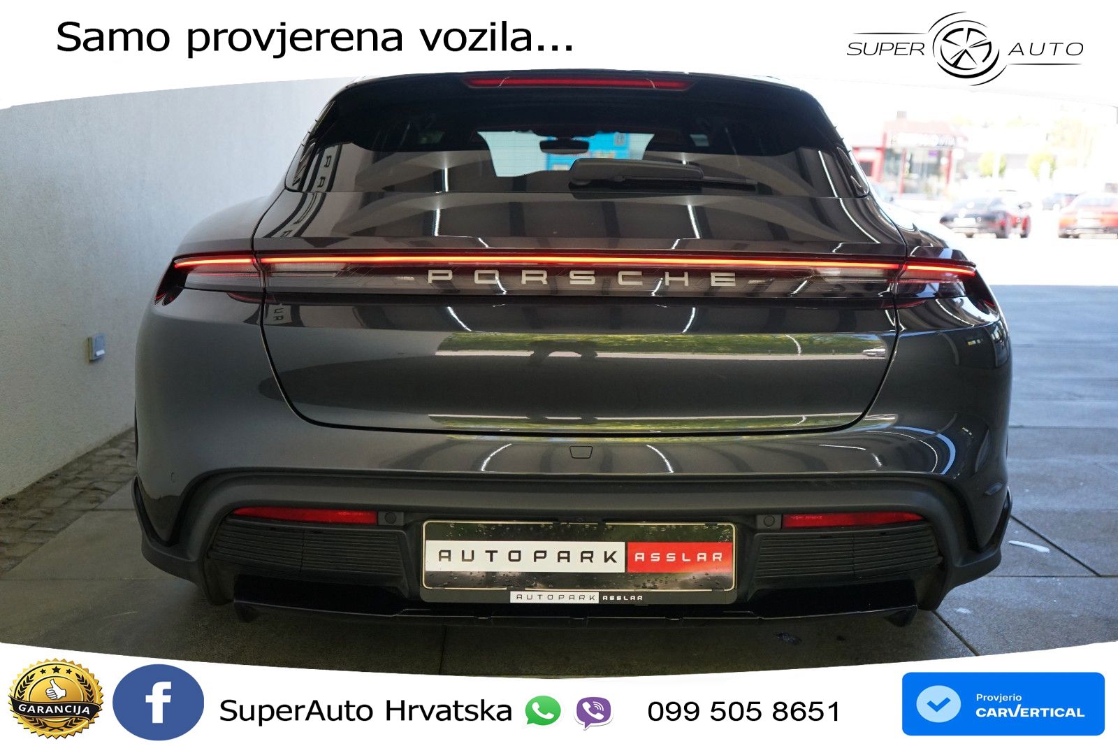 Porsche Taycan Cross Turismo 4 93.4 kWh (476 KS)