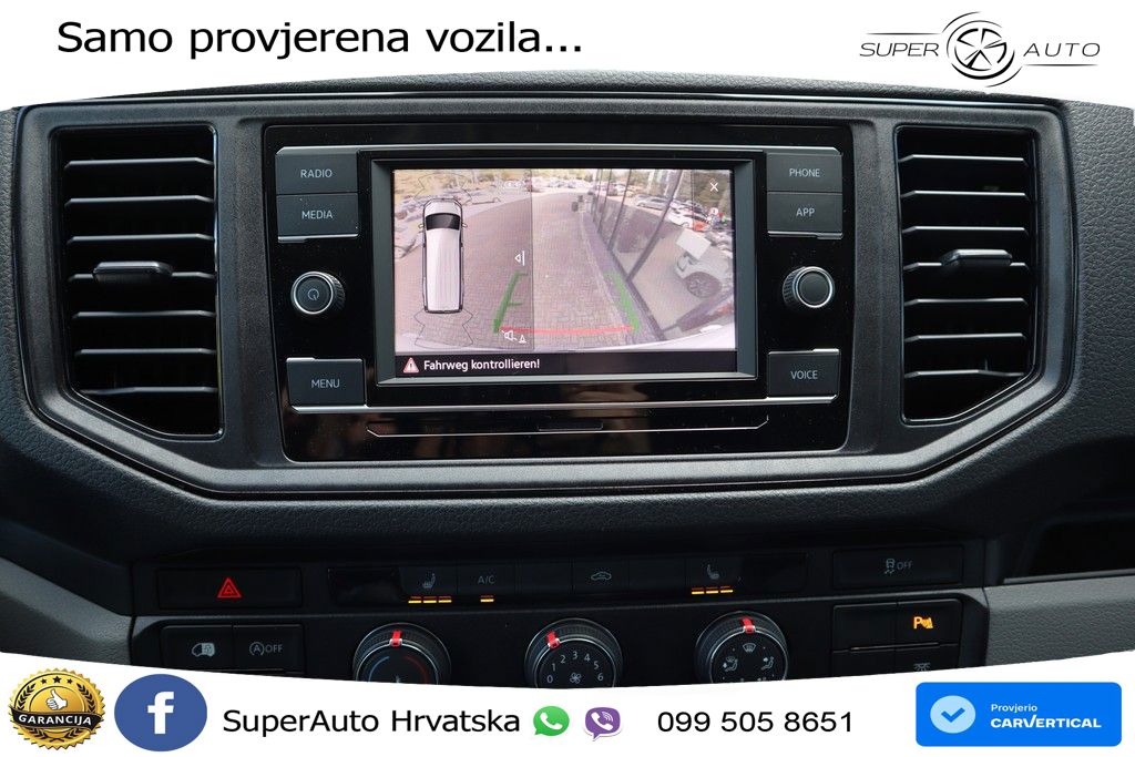 VW Crafter 177 KS