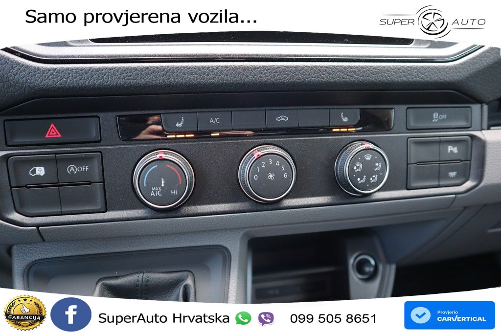 VW Crafter 177 KS
