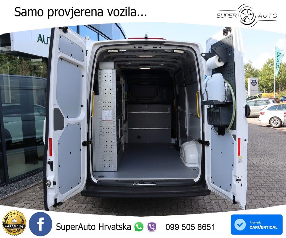 VW Crafter 177 KS