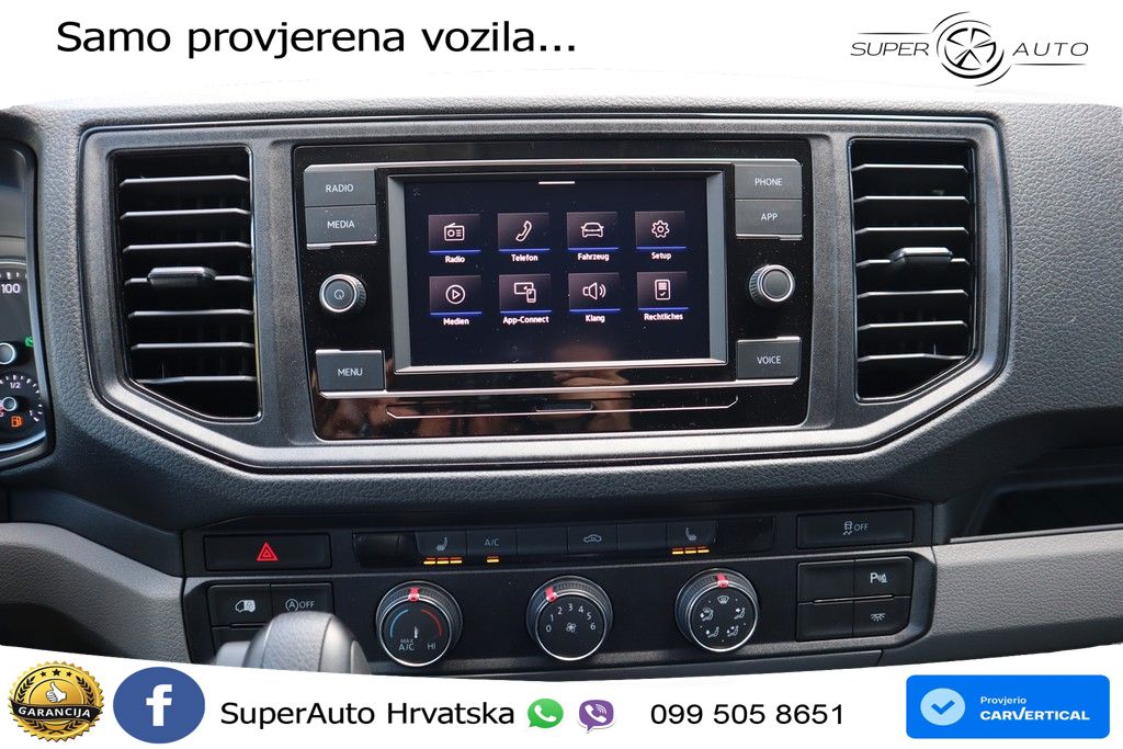 VW Crafter 177 KS