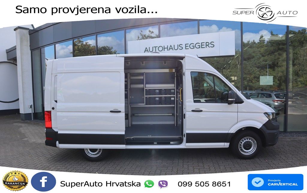 VW Crafter 177 KS